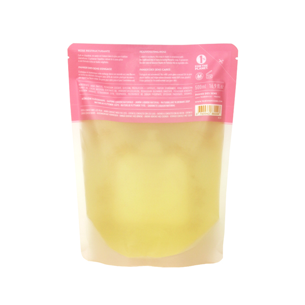 rose liquid soap refill